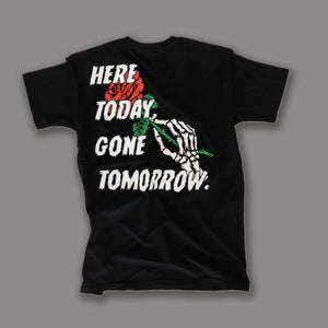 Here Today Tee - Black