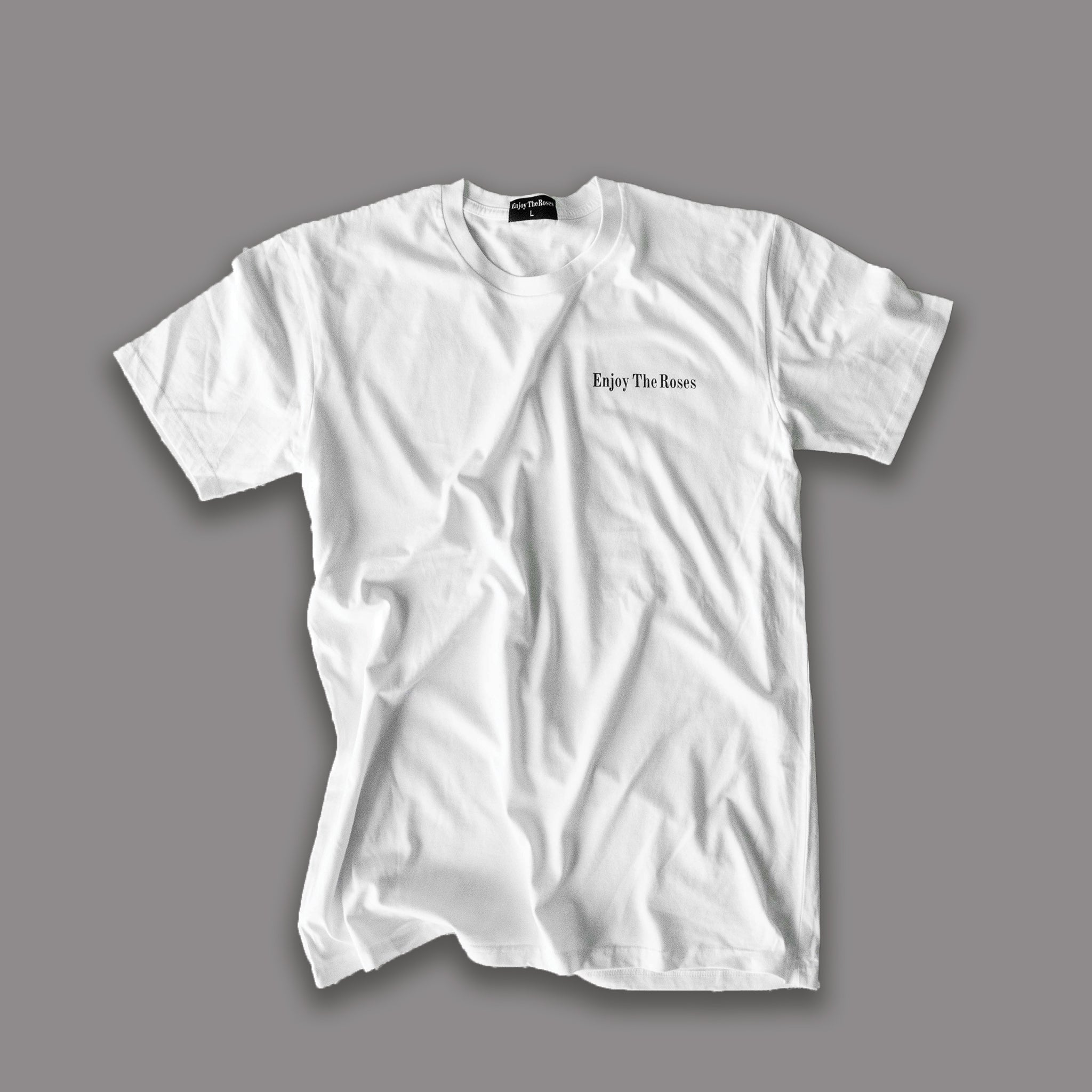 Slow Down Tee - White